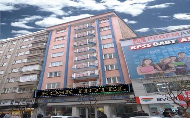 Köşk Otel Elazığ · 1