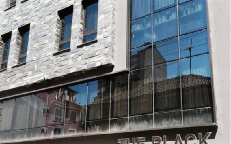 The Black Hotel · 1