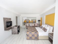 Teraslı Oda - Orman Manzaralı