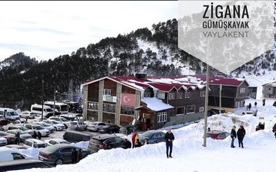 Zigana Gümüşkayak Yaylakent Hotel & Bungalow · 5