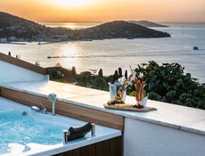 Presidential King Suite Oda - Deniz Manzaralı