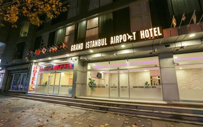 Grand İstanbul Airport Hotel · 3
