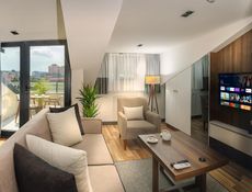 Penthouse Double Room
