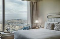 Deluxe Kamer - Uitzicht op de Bosporus