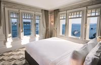 Suite-Zimmer - Panoramablick auf den Bosporus
