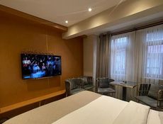 Klasik Oda - Şehir Manzaralı