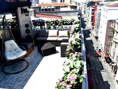 Executive Suit, Teraslı, Spa Küvetli
