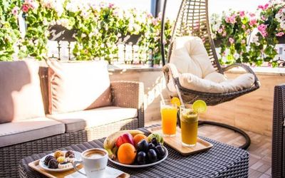 Bonne Sante Hotel · 5