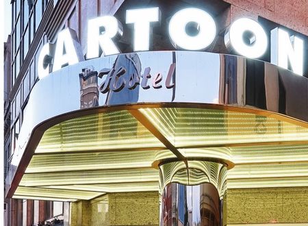 Cartoon Hotel