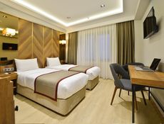 Economy Tweepersoonskamer met 2 Aparte Bedden
