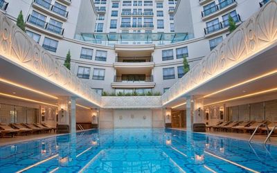 Cvk Park Bosphorus Hotel Istanbul · 2