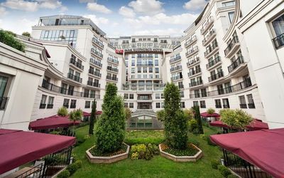 Cvk Park Bosphorus Hotel Istanbul · 3
