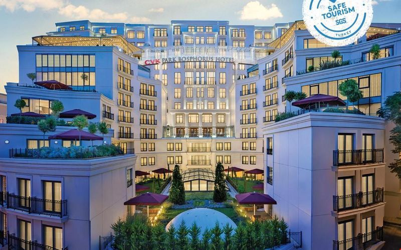 Cvk Park Bosphorus Hotel Istanbul · 1
