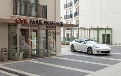 Cvk Park Bosphorus Hotel Istanbul · 4