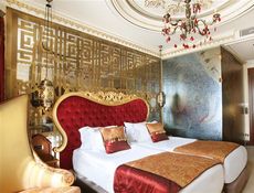 Chambre Supérieure avec Vue Partielle sur la Corne d'Or