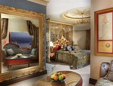 Grande Chambre de Luxe avec Jacuzzi Vue Corne d'Or