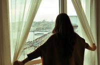 Suite-Zimmer - Panoramablick auf den Bosporus