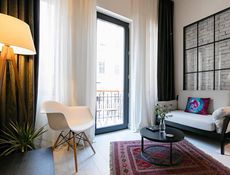 Penthouse z balkonem