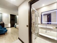 Икономична тройна стая (сутерен)