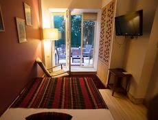 Standard Doppelzimmer mit Garten