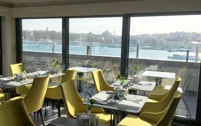 Nordstern Hotel Galata · 5