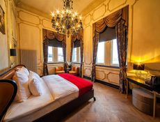 Suite-Zimmer - Panoramablick auf den Bosporus