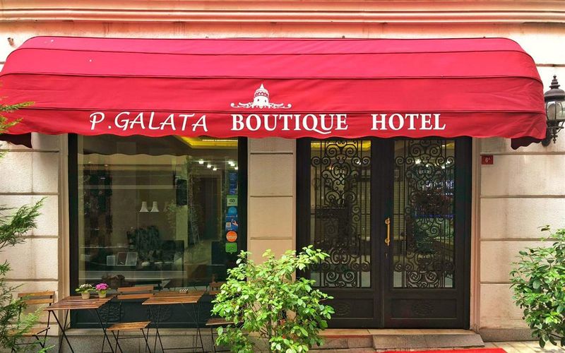 P. Galata Hotel · 1