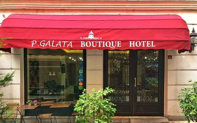 P. Galata Hotel · 3