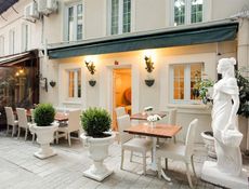 Suite mit Balkon
