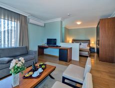Suite Kamer - Uitzicht op de Bosporus