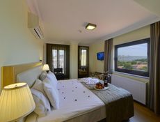 Deluxe Kamer - Uitzicht op de Bosporus