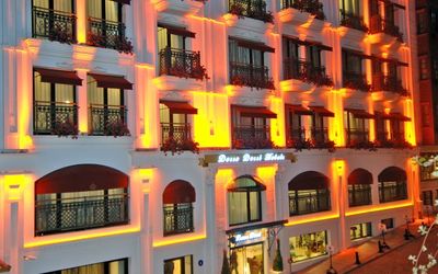 Dosso Dossi Sultanahmet Hotel · 2