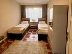 Twin Room – Bathroom Outside