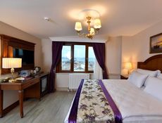 Chambre Exécutive avec Vue sur Mer et Balcon