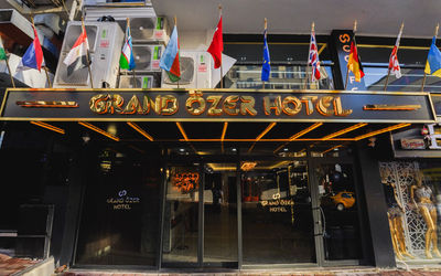 Grand Özer Hotel · 2