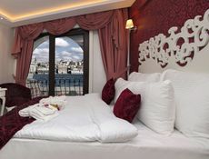 Chambre Double de Luxe avec Vue sur la Mer