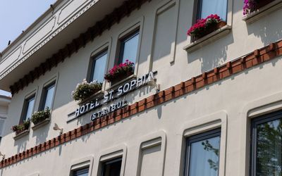Hotel Stsophia Istanbul · 5
