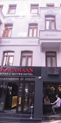 Karamans Sirkeci Suites Hotel