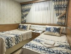 Twin Ekonomi Oda 102  (Ortak Banyo - Bodrum Kat)