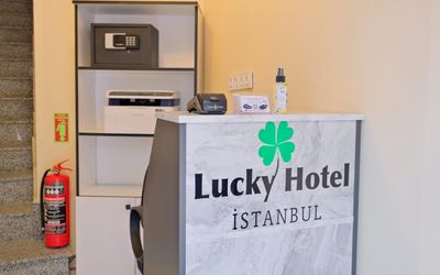 Lucky Hotel Istanbul · 4