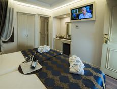Chambre Double ou Lits Jumeaux Économique

