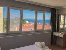Deluxe Deniz Manzaralı Oda - Üç Kişilik