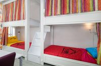 Bed In 6-Person Female Dormitory