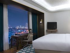 Executive King Yataklı Oda - Executive Lounge Erişimli