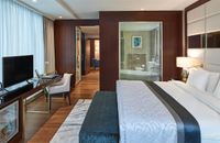 Suite mit Kingsize-Bett - Zugang zur Executive Lounge