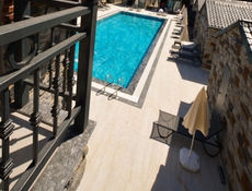 Jakuzili Şömineli Pent House
