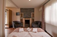 Şömineli Bungalov