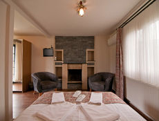 Şömineli Bungalov