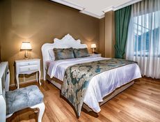 Standard Doppelzimmer mit Gartenblick