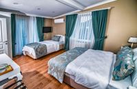 Standart Triple Oda Bahçe Manzaralı